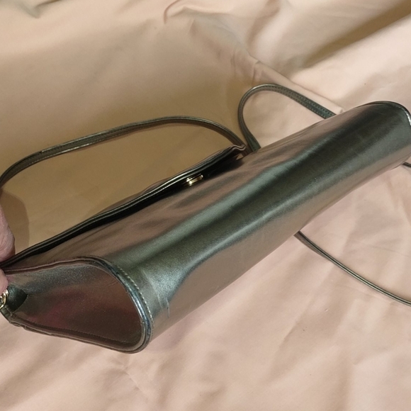 GoldSilver '80s vtgclutch/body bag - Picture 5 of 6